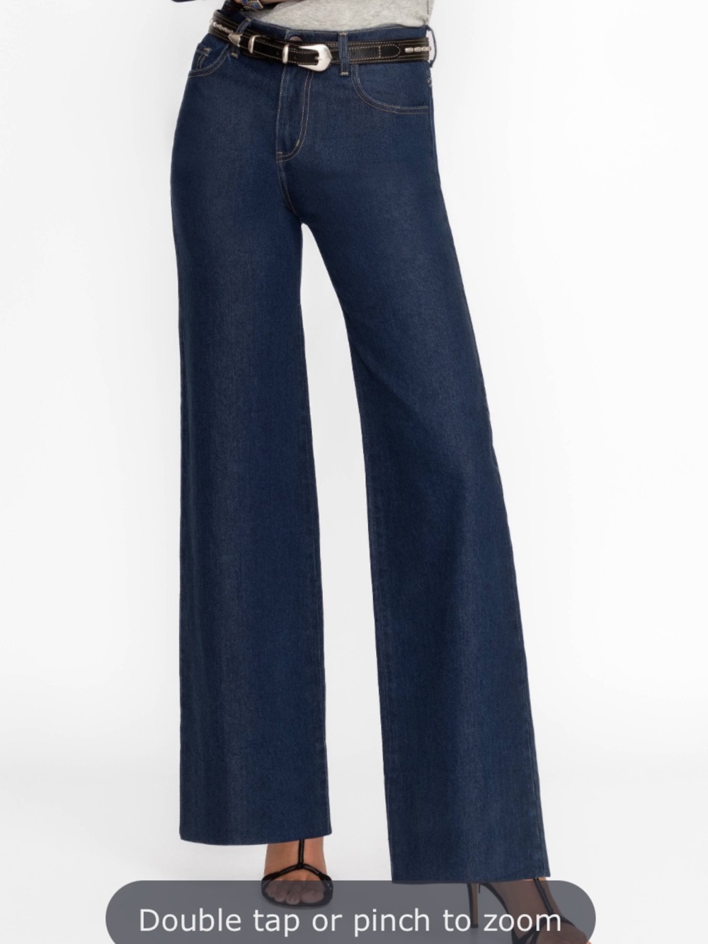 Johnny Was Sasson NWT Lumiere Wide-Leg Jeans